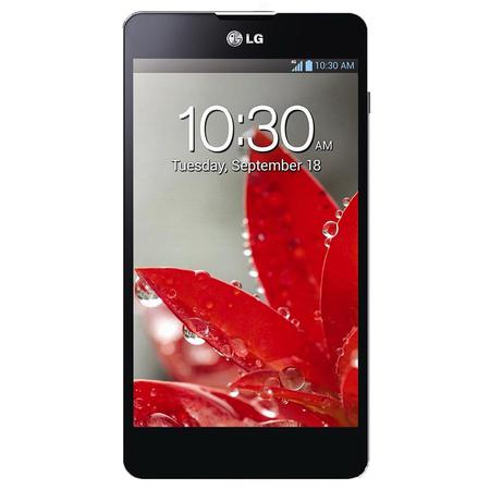 Смартфон LG Optimus G E975 Black - Ишимбай