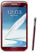 Смартфон Samsung Samsung Смартфон Samsung Galaxy Note II GT-N7100 16Gb красный - Ишимбай