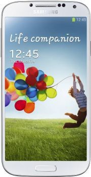 Сотовый телефон Samsung Samsung Samsung Galaxy S4 I9500 16Gb White - Ишимбай