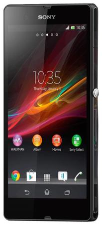 Смартфон Sony Xperia Z Black - Ишимбай