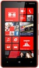Смартфон Nokia Lumia 820 Red - Ишимбай
