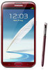 Смартфон Samsung Samsung Смартфон Samsung Galaxy Note II GT-N7100 16Gb красный - Ишимбай