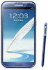Смартфон Samsung Samsung Смартфон Samsung Galaxy Note II GT-N7100 16Gb синий - Ишимбай