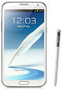 Смартфон Samsung Samsung Смартфон Samsung Galaxy Note II GT-N7100 16Gb (RU) белый - Ишимбай